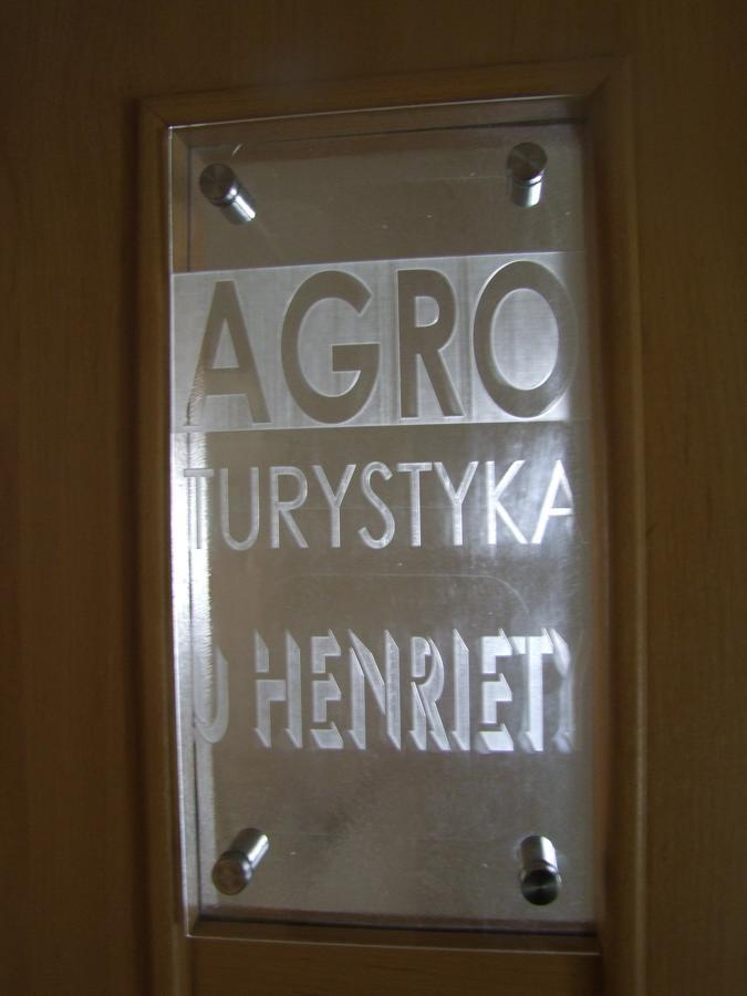 U Henriety Apartment Wojnowice  Exterior foto